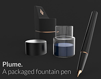 Plume. - Pen & Packaging