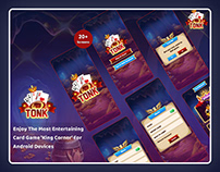 Tonk - Card Game UI