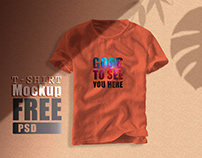 T-shirt Mockup Free Download