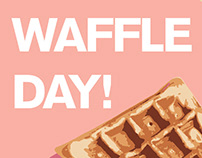 Wellness Wednesday: International Waffle Day Designs