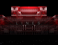 Lines A/V Architectural Mapping Performance