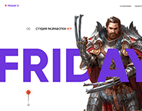 Friday's Games студия-разработчик мобильных игр