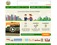 FarmOn Website Design