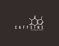 caffeine coffe logo