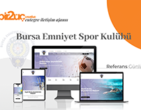 Bursa Emniyet Spor Websitesi