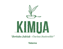 Branding KIMUA TABERNA / BERTAKO JAKIAK