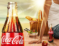 Coca Cola 'Open Happiness' Advertising Campaign