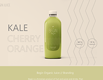 Branding for juice