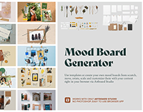 Mood Board Generator