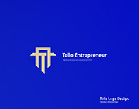 Tello Entrepreneur Logo design & Branding