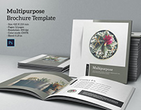 Multipurpose Square Brochure Template