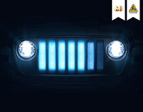 Jeep 4xe - The Charging Billboard