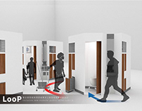 LooP_整合使用者與清潔者需求之新型態廁間規劃設計