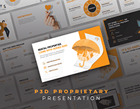 P3D Pitch Deck PowerPoint Presentation