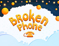 Winter Broken Phone. Collaboration 2022