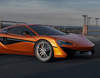 McLaren 570S | 3D Modeling - Free Download