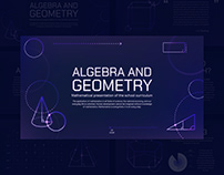 Linear Math - free Google Slides Theme for Presentation