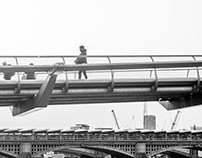 London the River the Bridge