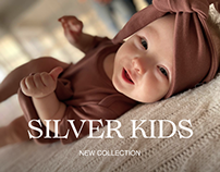 Redesign of the online store | Silver Kids brand