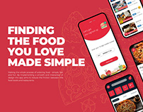 Food Ordering Mobile App | UI UX Design