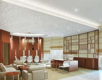 uae CEO office and Private office interior