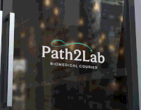 Path2Lab Brand Identity Project
