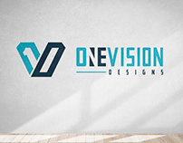 O and V Letter Logo Design