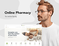 Online pharmacy for entire family