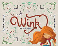 Wink Typeface