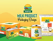 Milk Product Packaging Design