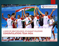 Congrats Team India