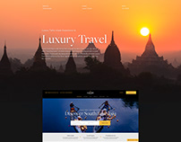 Luxury Travel Vietnam Website