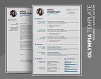 Olympia: Professional Resume Template
