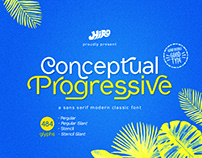 Conceptual Progressive (Font)