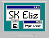 SK Eliz — Free Font