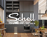 Schell Cabinetry + Design Branding, UX, and Website