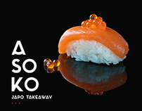 ASOKO. Restaurante japonés