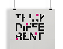 Think Different | Poster