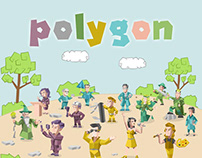 Polygon Illustration