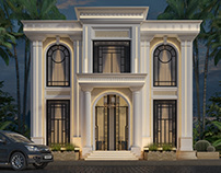 Neo Classic Villa Elevation