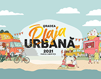 Plaja Urbana - Urban Beach in Oradea