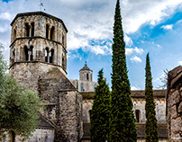 Girona - Monastery of Sant Pere de Galligants