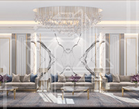 luxury majlis design in Abu Dhabi, UAE