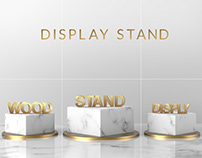 3D Stand Display Design