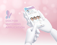 Doctor matching application