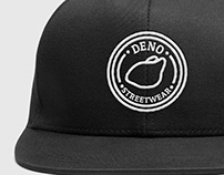 Deno Streetwear - Logo Design & Branding