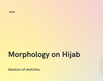 Morphology on Hijab Design