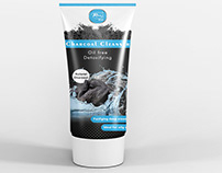 Face Wash tube Packaging Design - Rivaj UK