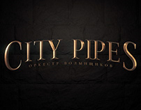 3D Animated logo for City Pipes