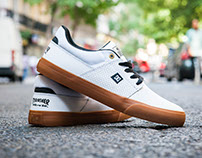 DC Shoes y Thrasher Colabo.